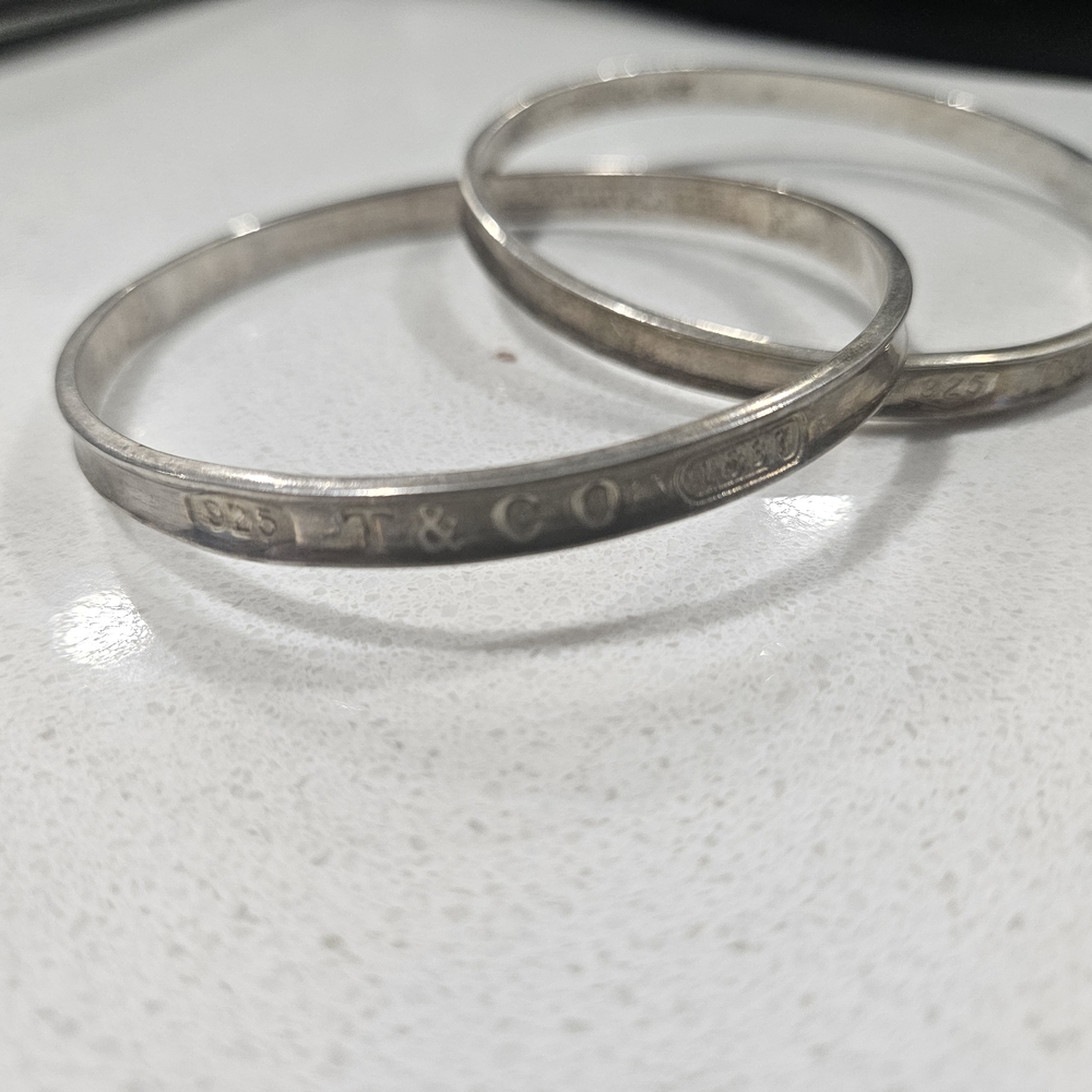 Tiffany & Co. Silver Bangles